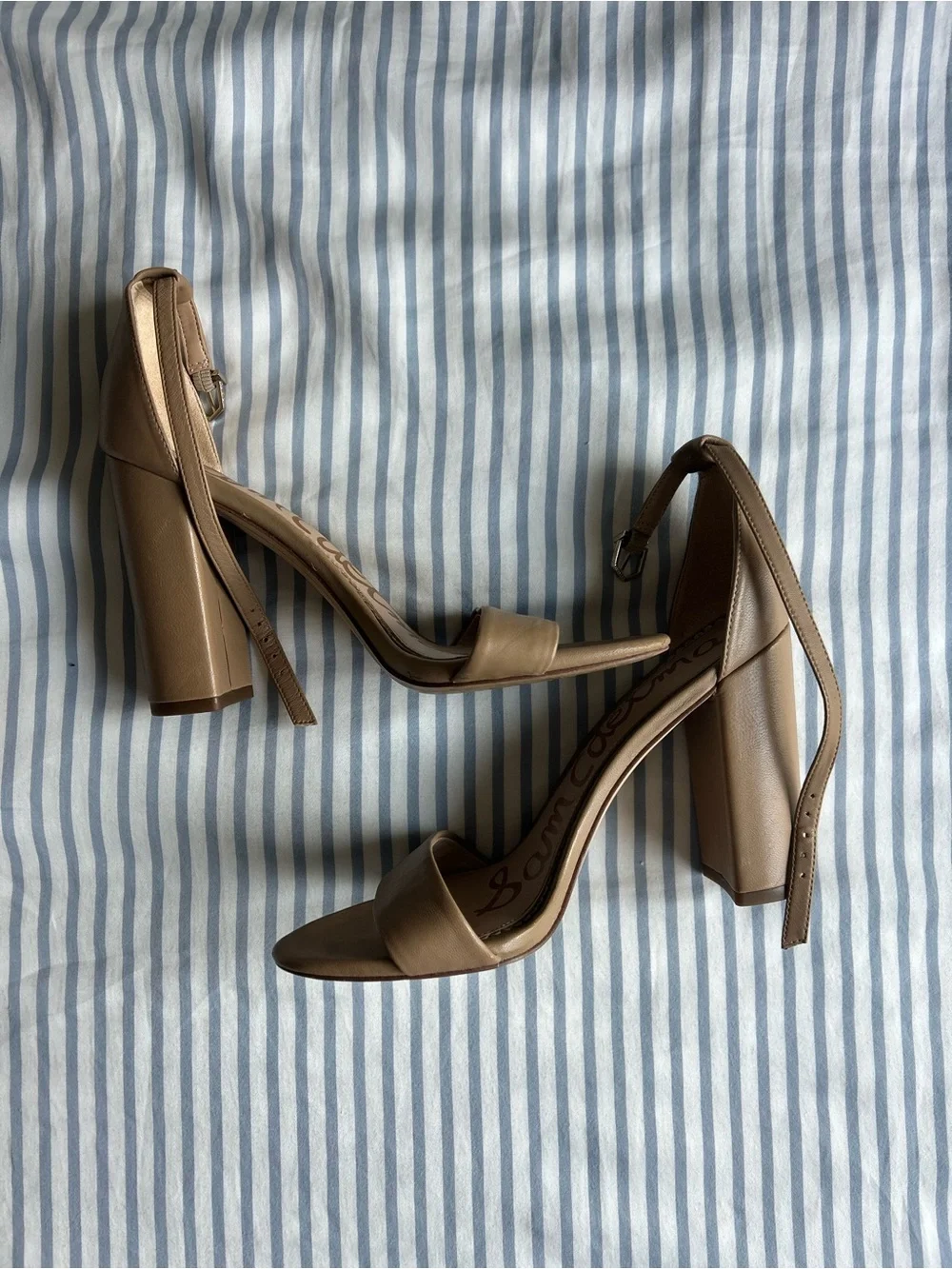 Sam Edelman Nude Heel